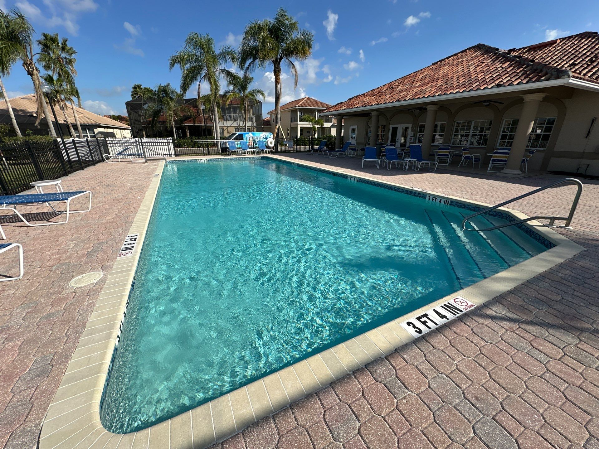 Commercial Pool Renovation in Palmetto in Palmetto — Nelson Pool Company