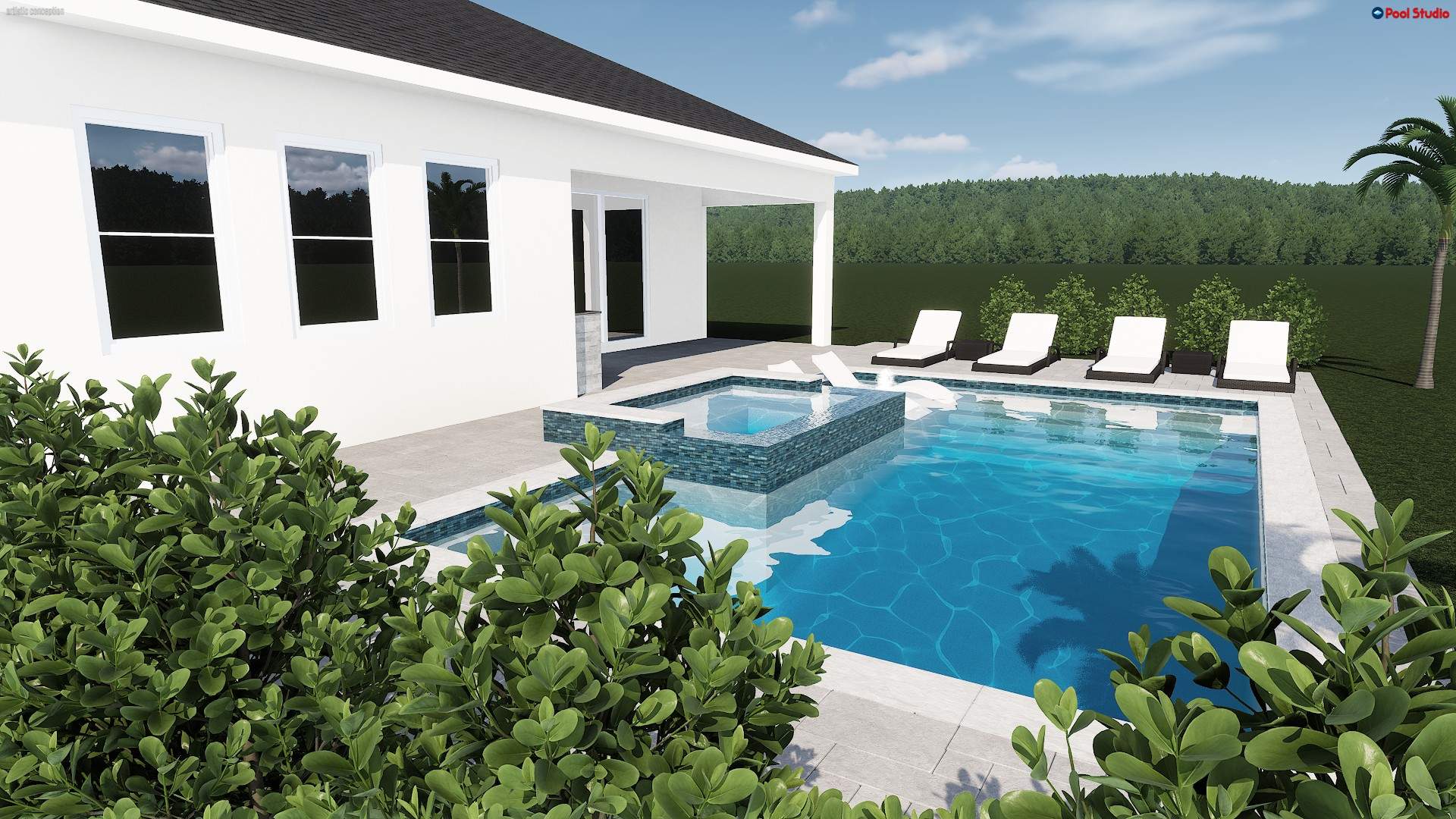 New Pool Construction