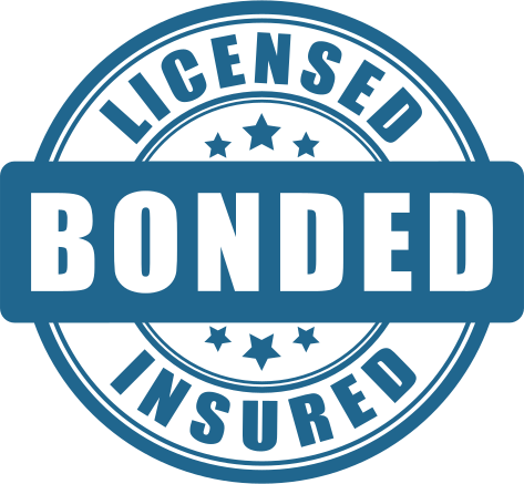 State Licensed, Bonded & Insured