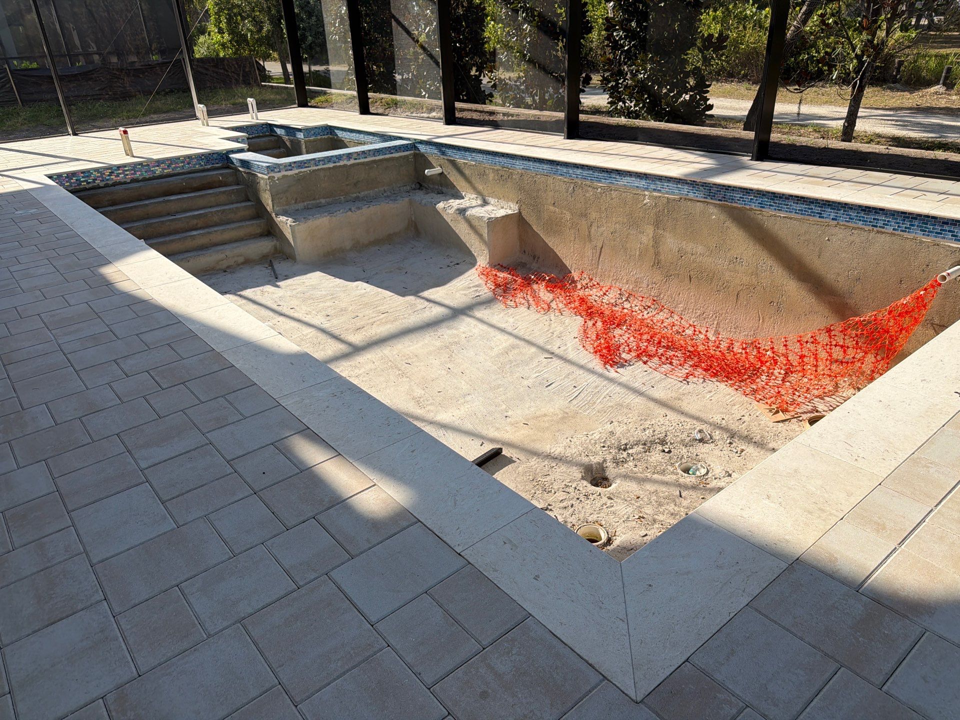 New Pool Build with Spa in WELLEN PARK — Nelson Pool Company