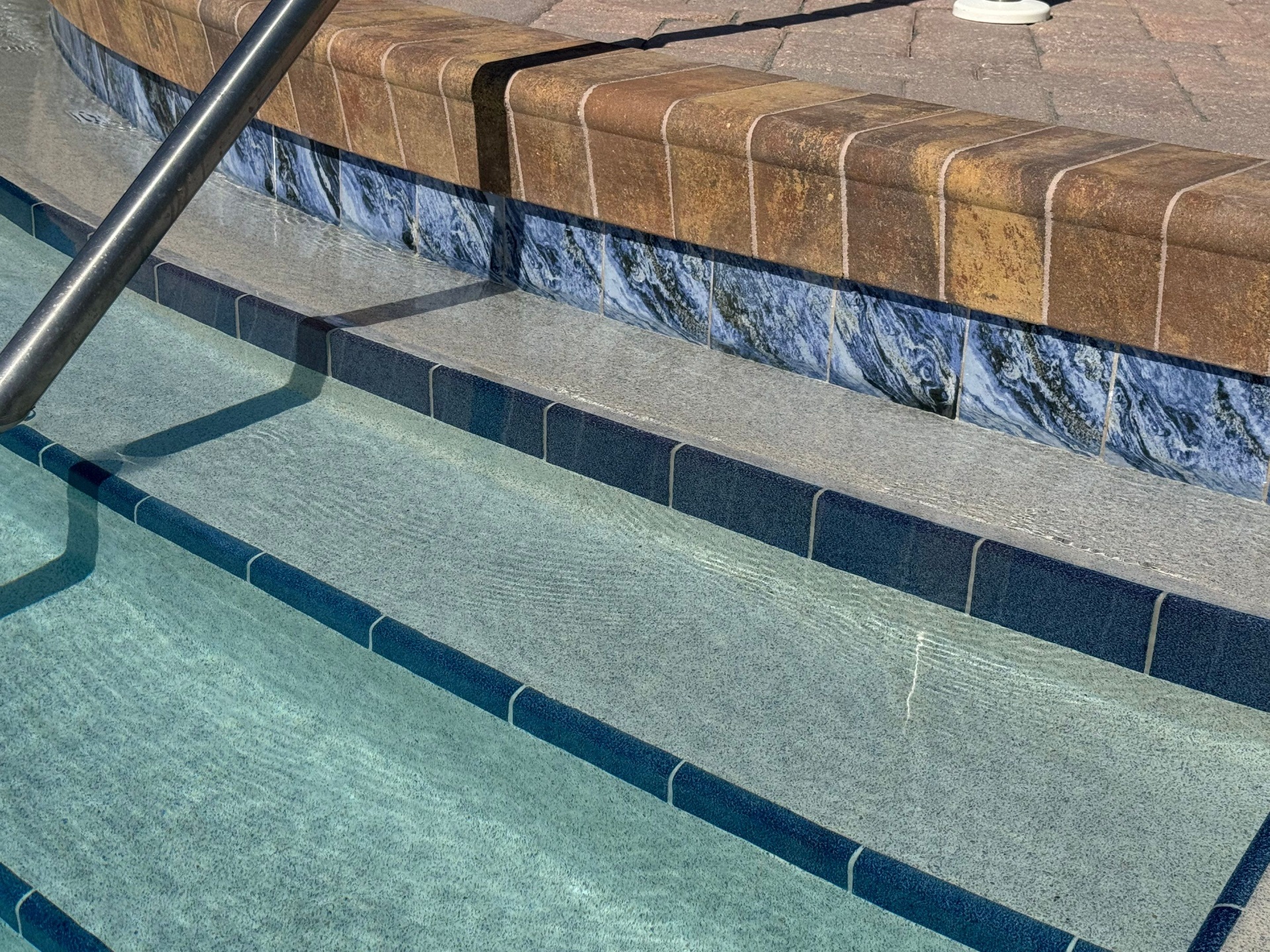 Commercial Pool Resurfacing with Tile & Coping in Bradenton in Bradenton — Nelson Pool Company