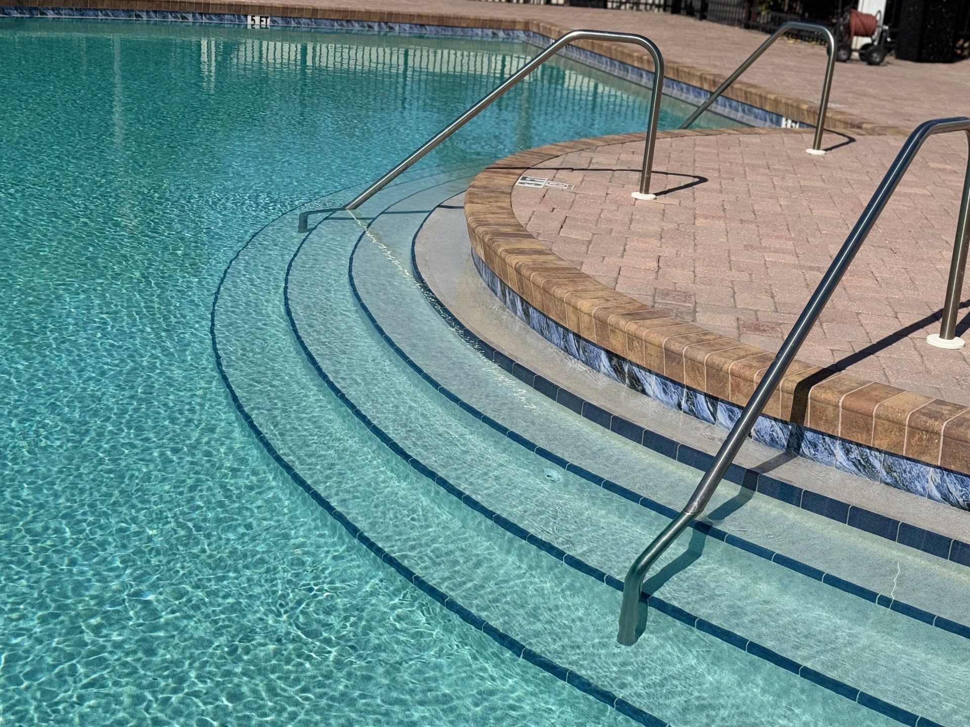 Commercial pool construction project by Nelson Pool Company