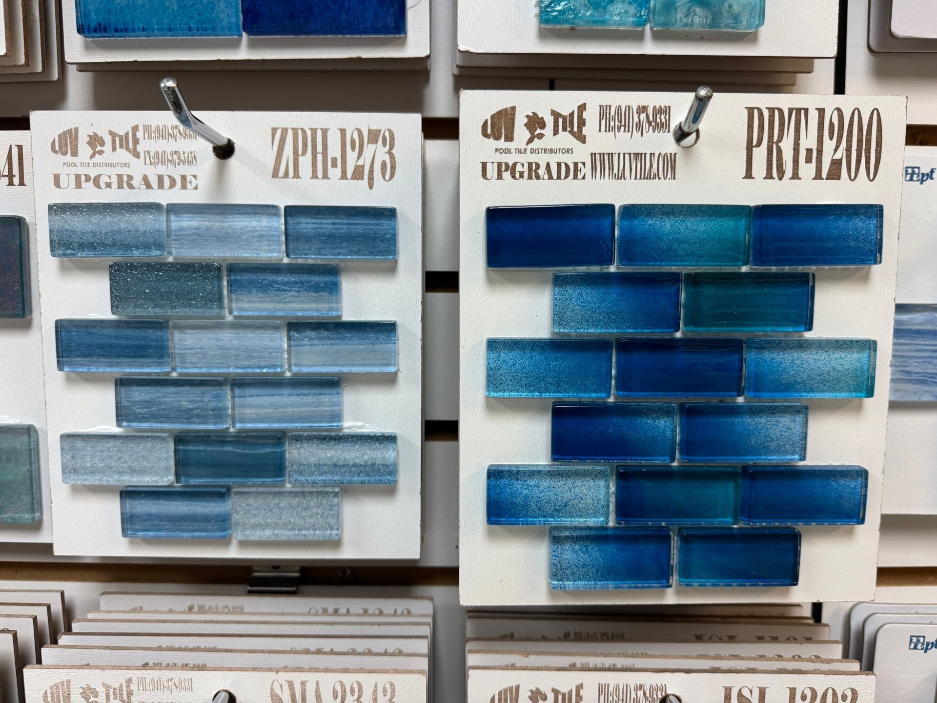 Nelson Pool Company showroom material 7