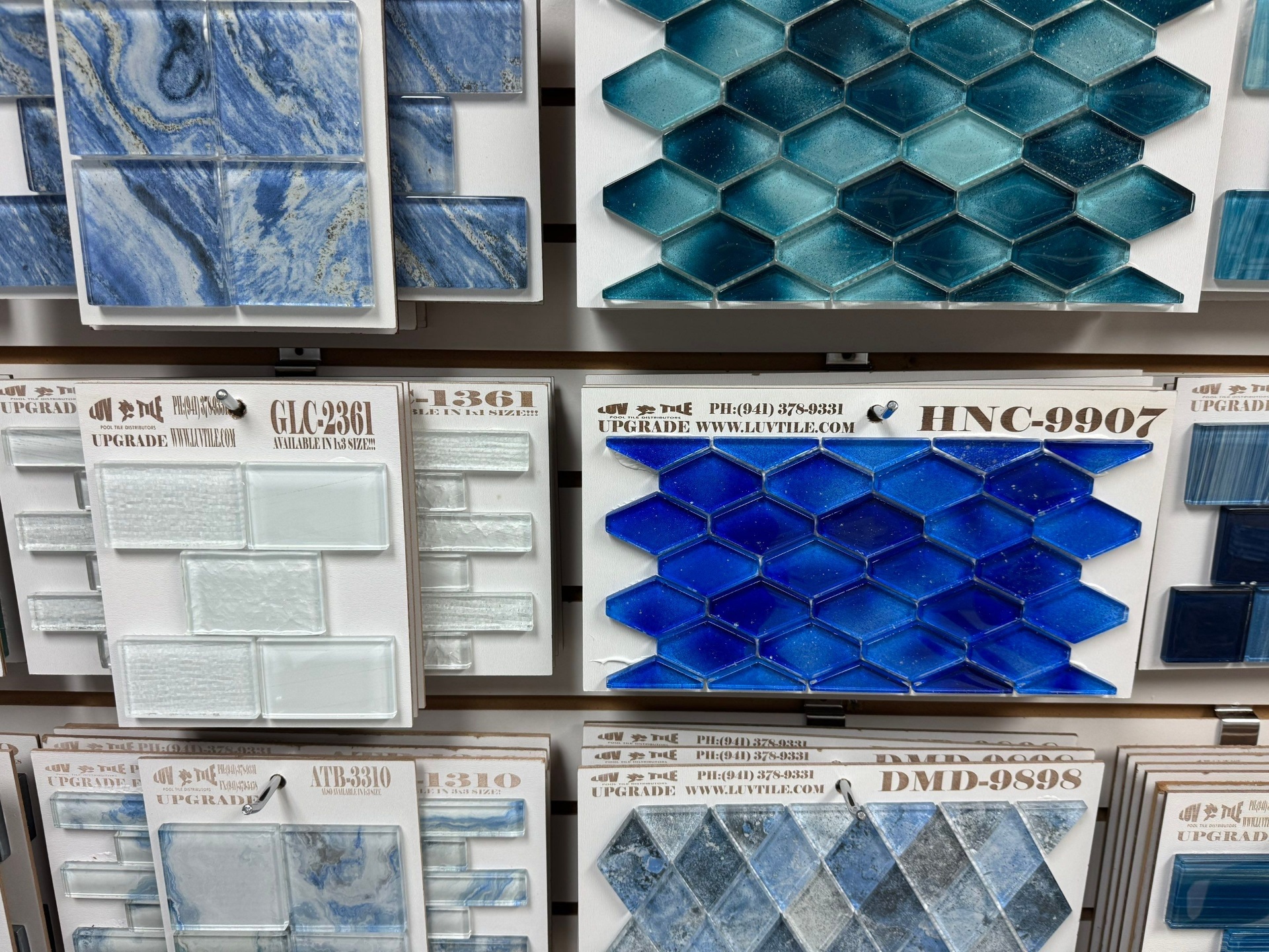 Nelson Pool Company showroom material 3