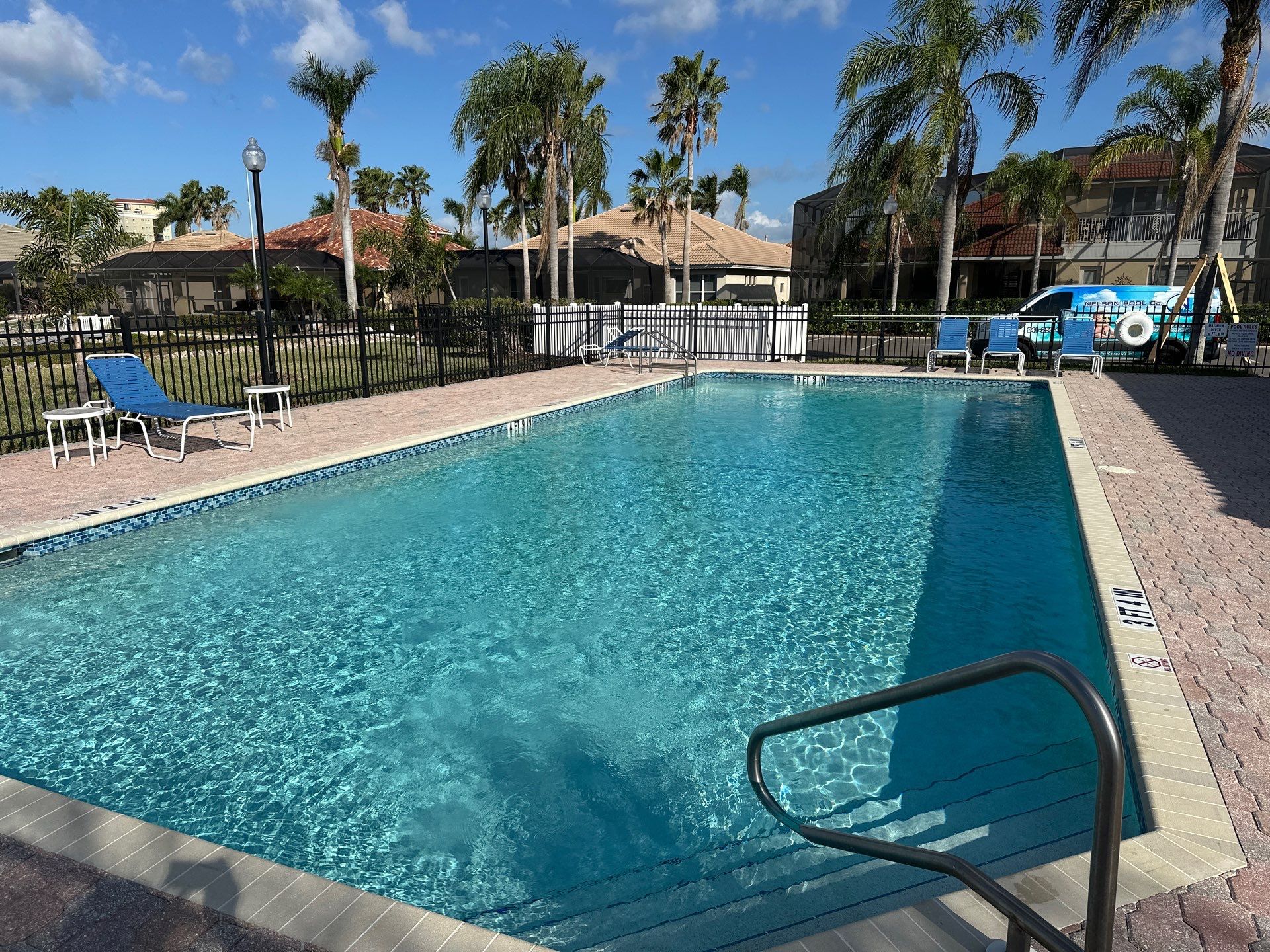 Commercial pool remodel and renovation by Nelson Pool Company