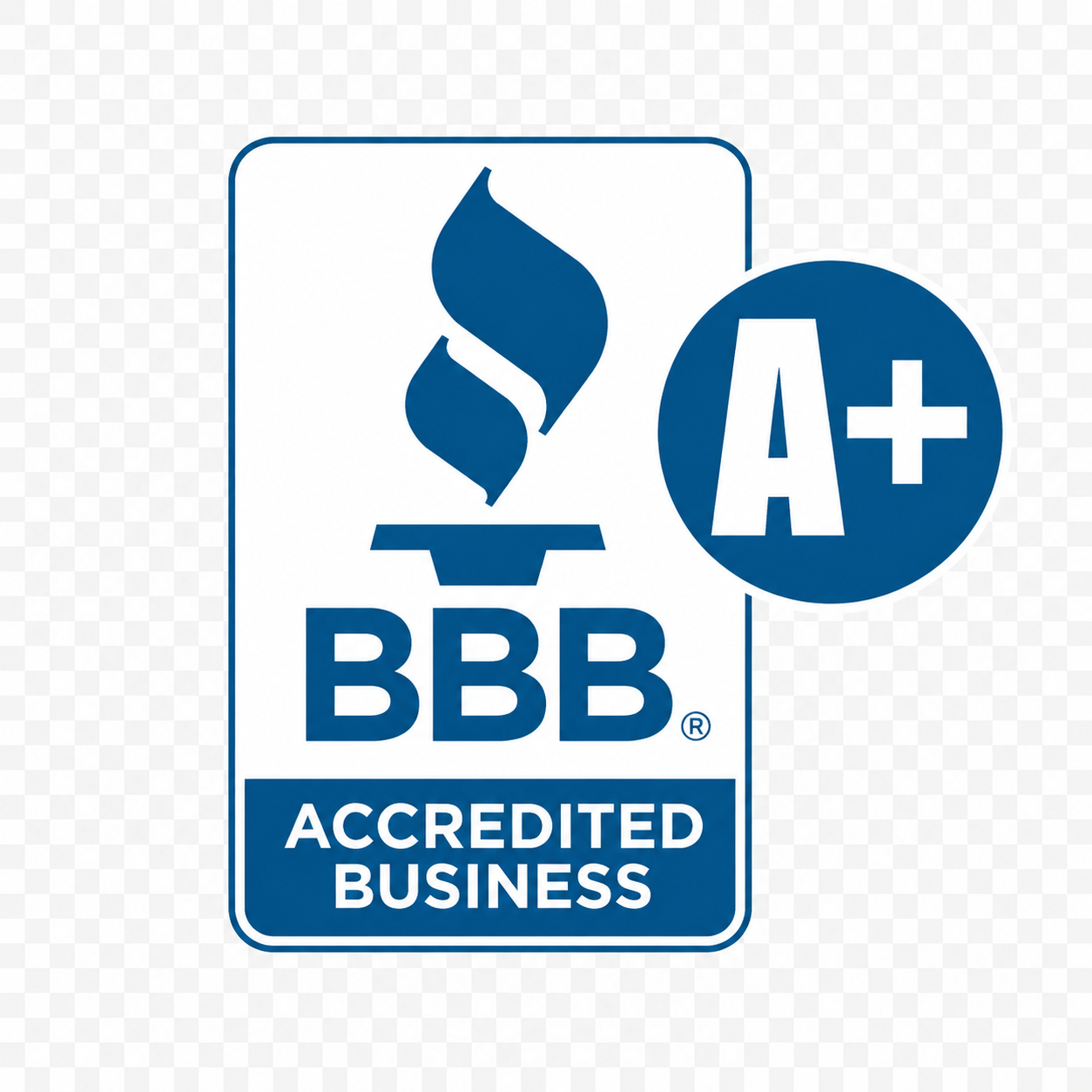 Better Business Bureau A+ Accredited