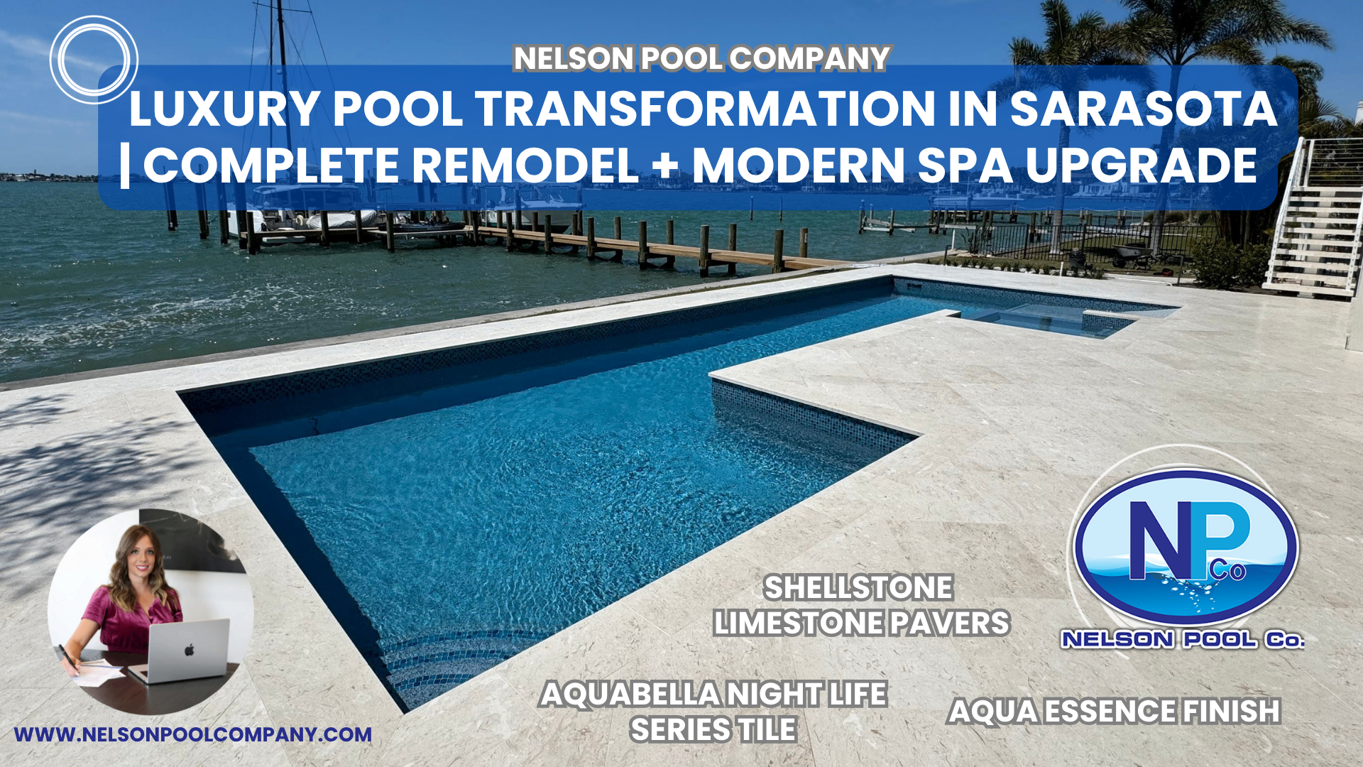Luxury Pool Transformation in Sarasota — Nelson Pool Company